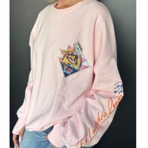 NEW! the Laundry Room Coors Beer Wolf pullover